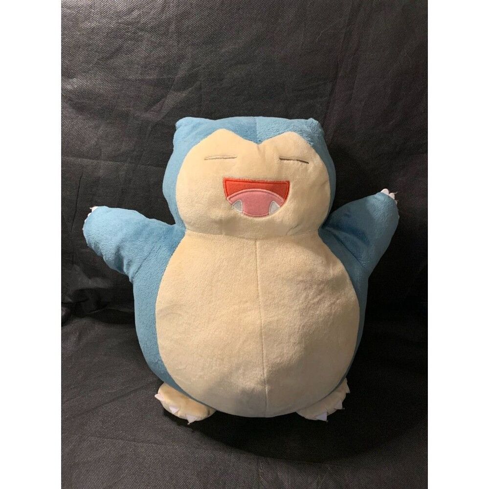 Pokemon Snorlax Banpresto 16" Stuffed Toy Doll Plush